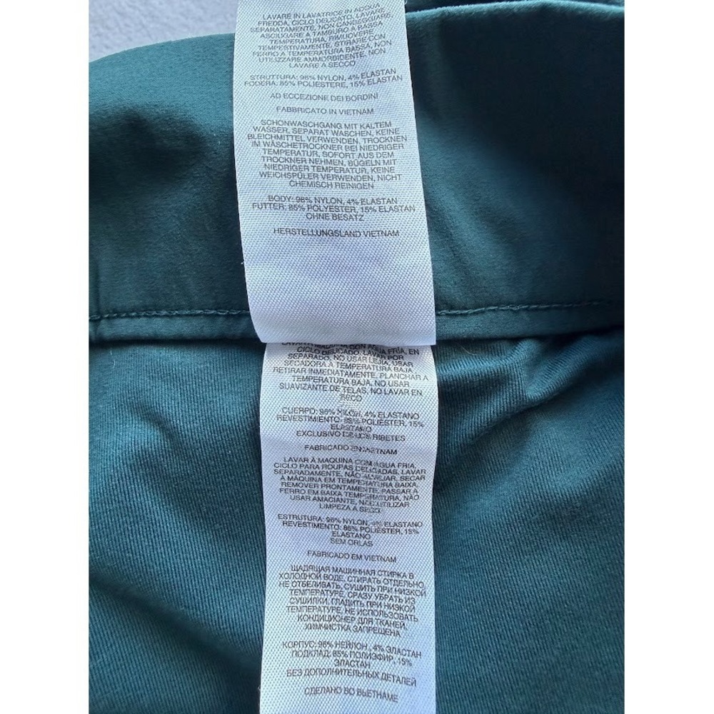 Columbia‎ Skort Women XL Green Stretch Drawstring Hem Outdoor Activewear - Picture 15 of 16